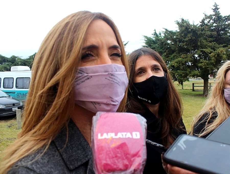 Tolosa Paz y Arrondo lanzaron el Potenciar Deporte en La Plata: ”Los clubes tuvieron un compromiso enorme en esta pandemia”