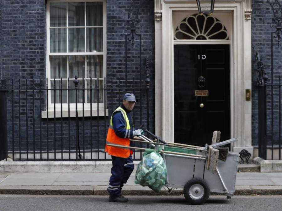 Crisis económica en Reino Unido: la inflación se disparó a su nivel más alto en 30 años