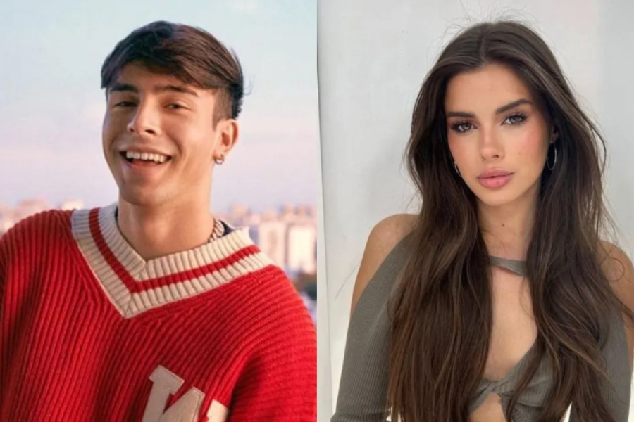 Luego de tantos rumores, Rusherking y la influencer Mar Lucas confirmaron su romance