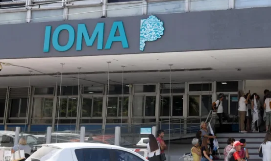 IOMA aumentará a 44.500 pesos la cuota para los afiliados voluntarios desde agosto