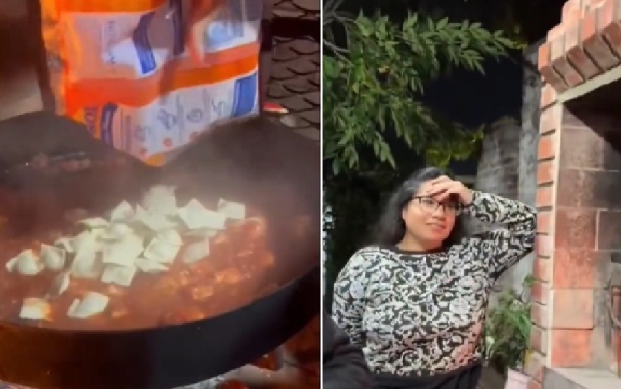 Estaba preparando ravioles para sus amigas pero “disoció” y agregó un ingrediente que no iba: “Ya no se puede comer”