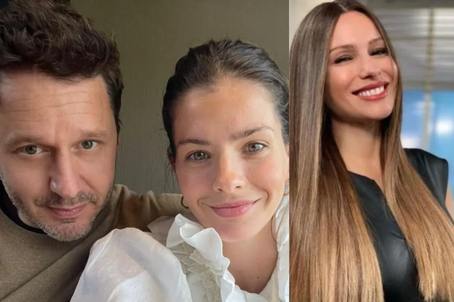 Benjamín Vicuña, la China Suárez y Pampita se mostraron juntos en la celebración del cumpleaños de Amancio