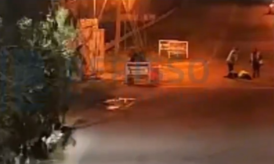 Dos jóvenes fueron detenidos en Berisso tras evitar un control y atropellar a una inspectora municipal