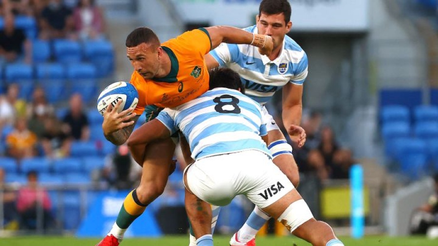 Los Wallabies derrotaron a Los Pumas en el Rugby Championship