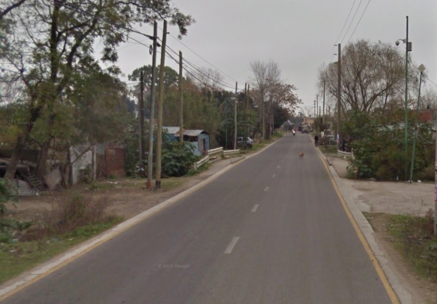 En la zona de 90 y 117 pidieron por el arreglo de las luminarias