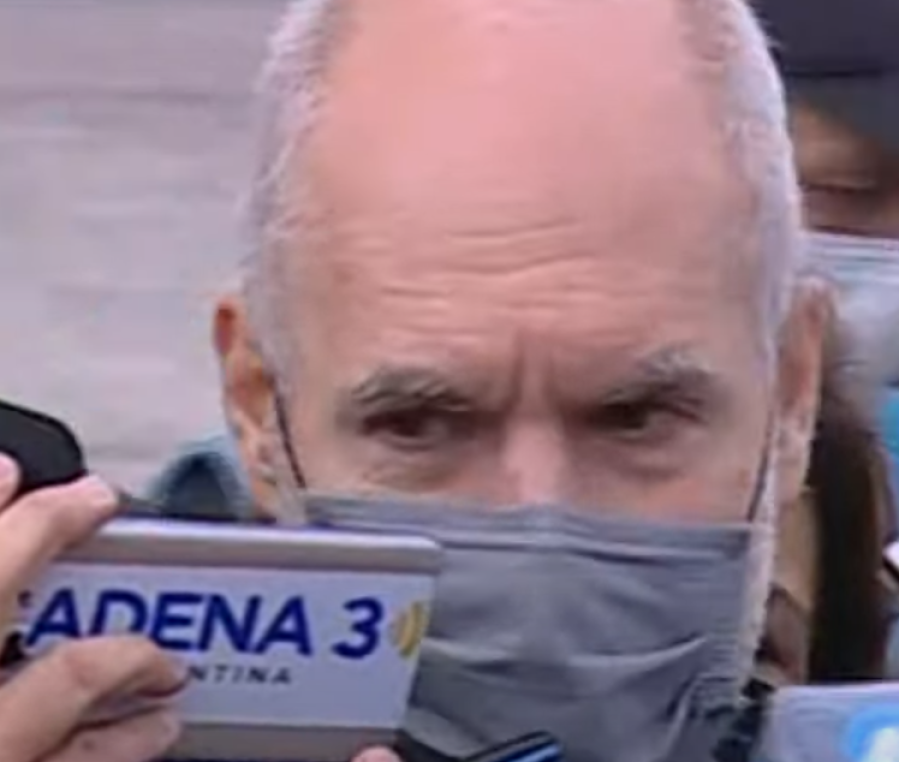 Horacio Rodríguez Larreta emitió su voto: ”Que la gente se acerque a votar con tranquilidad”