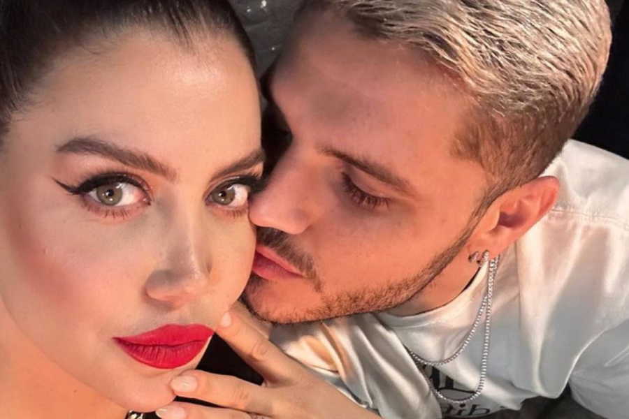 Wanda Nara mostró la polémica reacción de Mauro Icardi al escuchar su nuevo tema Bad Bitch