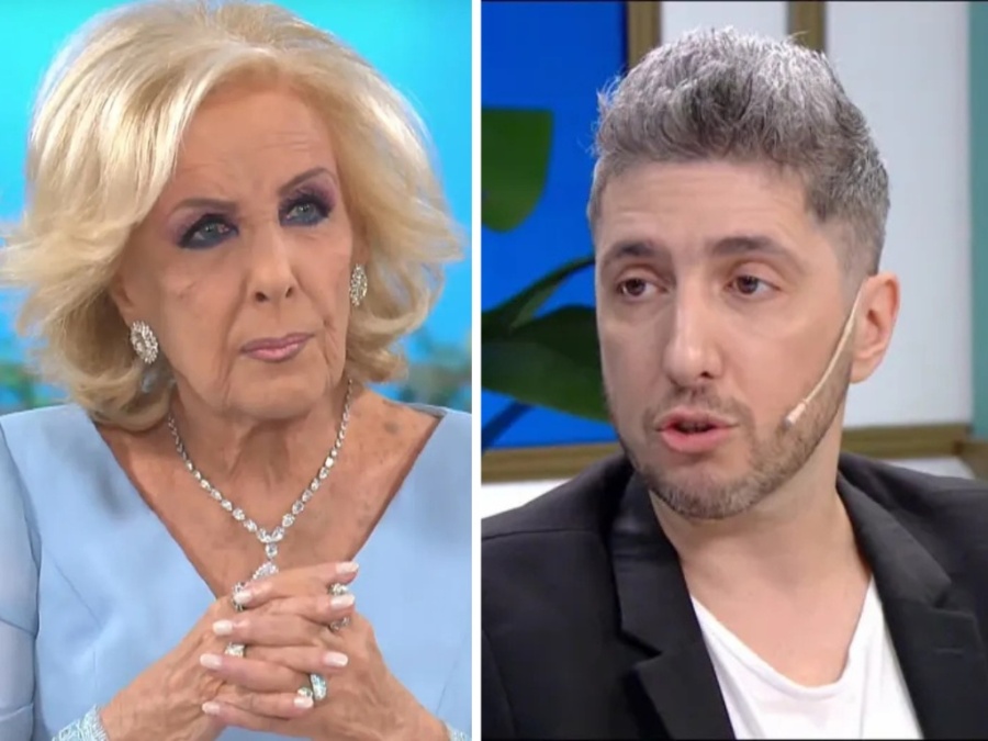 Mirtha Legrand recibió a Jey Mammón y aclaró todo en su regreso después de la cancelación