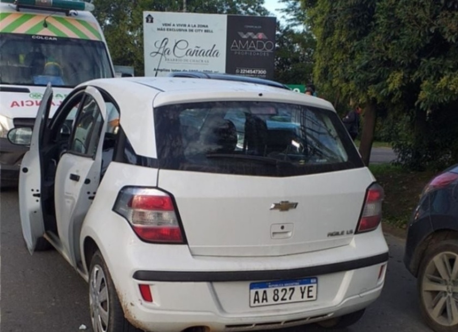 Hallaron muerto a un platense en su auto a 300 metros del Country Grand Bell