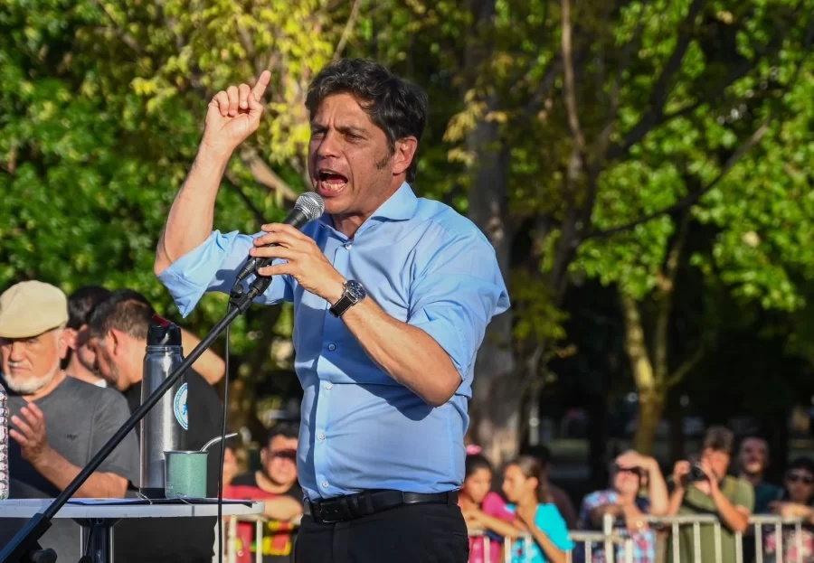 Kicillof cruzó a Milei por el crimen del delivery: ”Me repugna verlo lucrar políticamente con la muerte de un bonaerense”