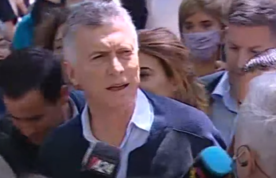 Mauricio Macri: ”Juntos por el Cambio va a ayudar a que la transición sea lo más ordenada posible”