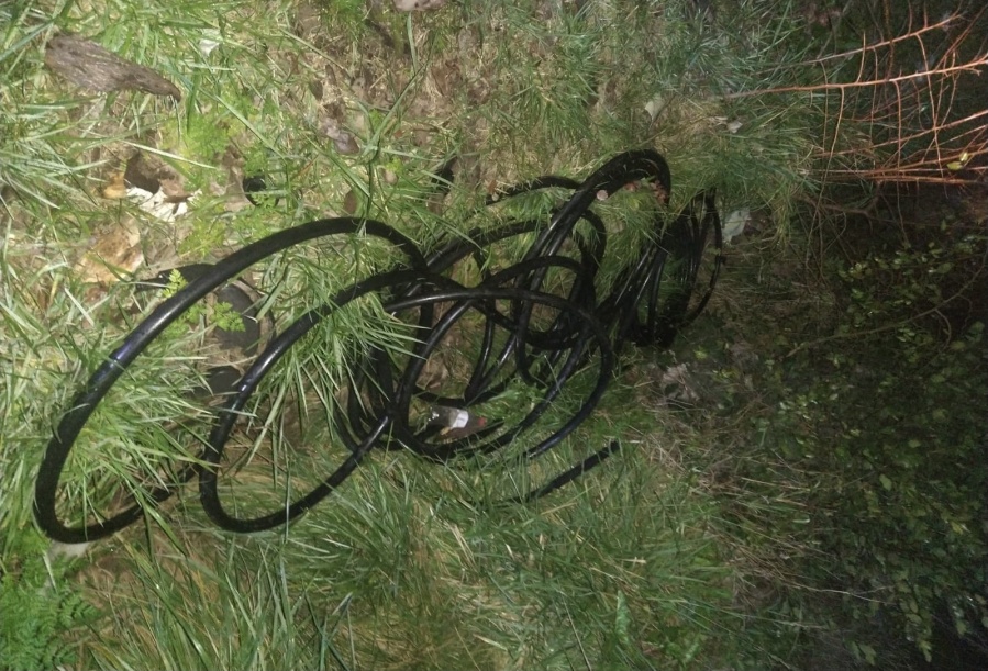 Robacables atacaron en City Bell y quedaron detenidos