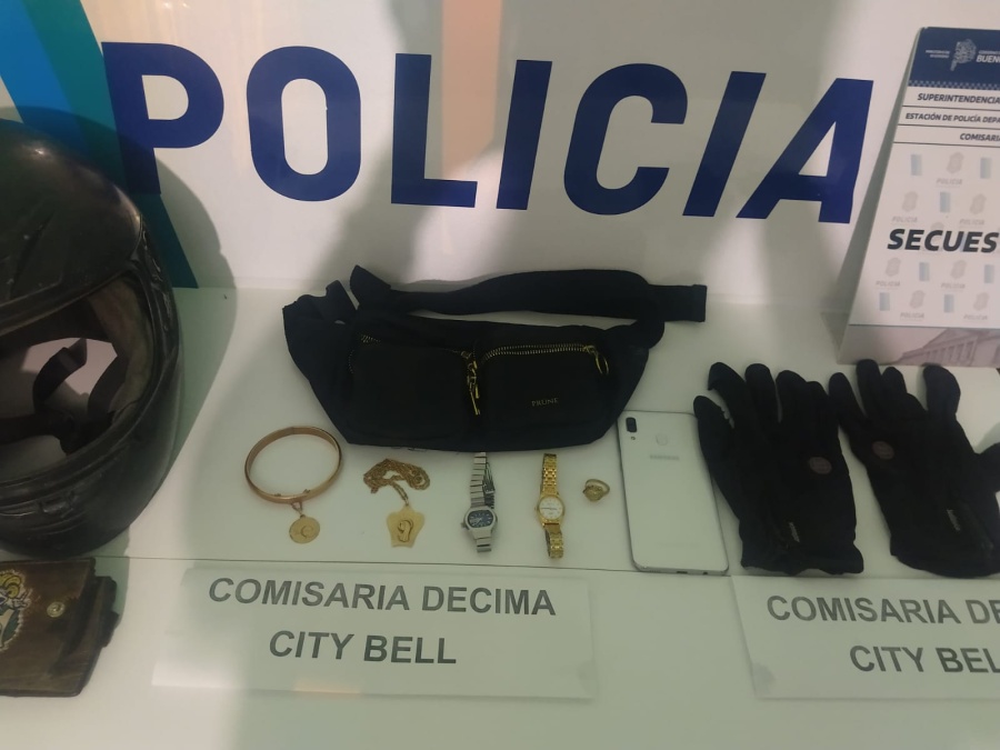 Una abuela y sus nietos fueron violentamente asaltados en su casa de City Bell
