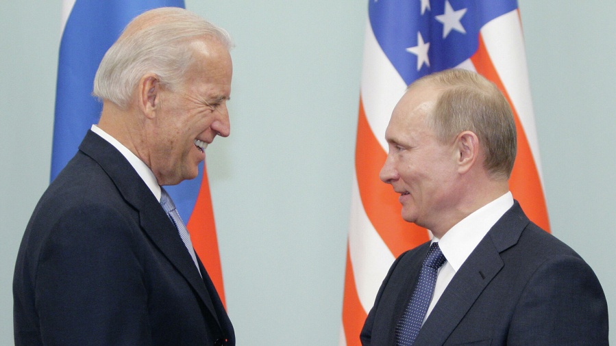 Encuentro clave entre Putin y Biden en la cumbre de Ginebra