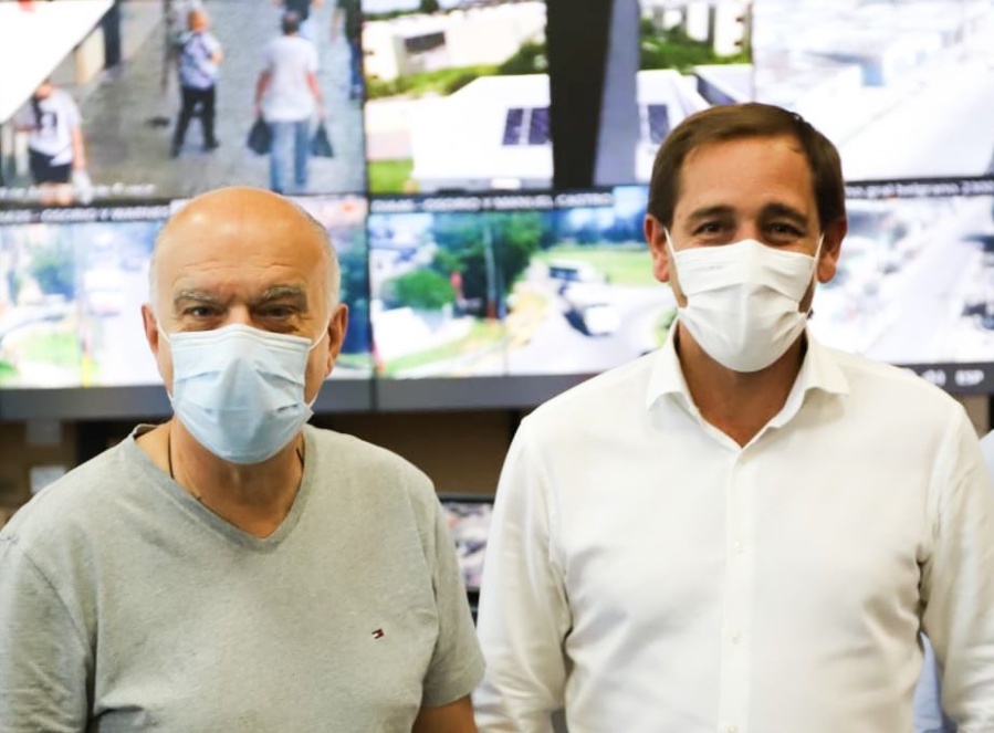 Es inminente el ingreso a la legislatura del proyecto impulsado por Garro y Grindetti sobre el traspaso de la Policía Local