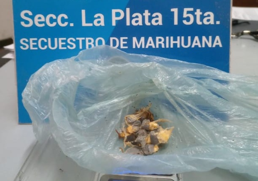 Una mujer intentó ingresar marihuana a un penal para su familiar preso