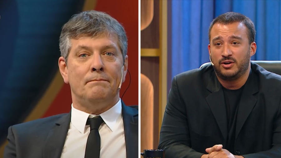 Rebord cambió de lugar con Pergolini y fue al hueso sobre su vuelta a la tele: ¿estás feliz con lo que estás haciendo?