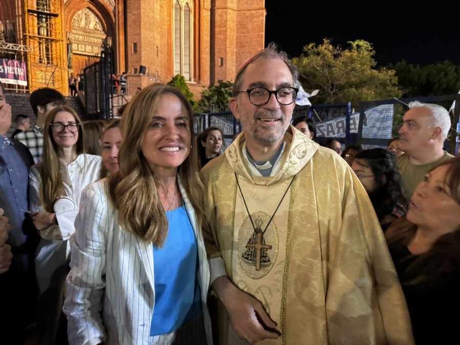 Victoria Tolosa Paz en la asunción del nuevo Arzobispo: ”Su llegada es signo de renovación y esperanza”