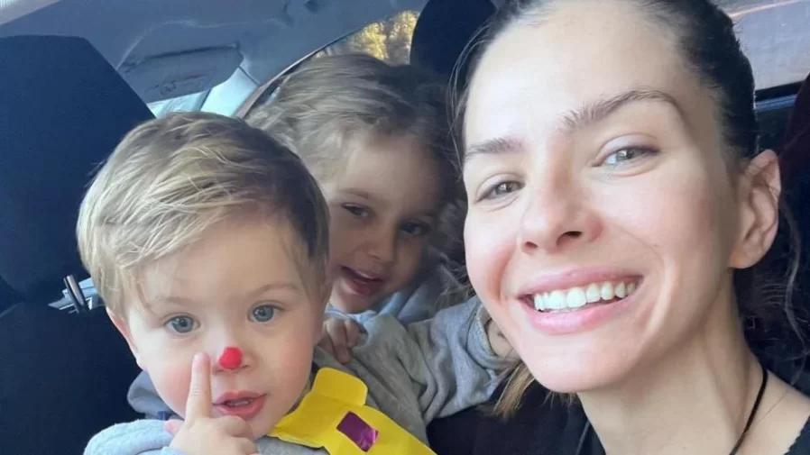 La China Suárez mostró el parecido que tiene con su hijo Amancio