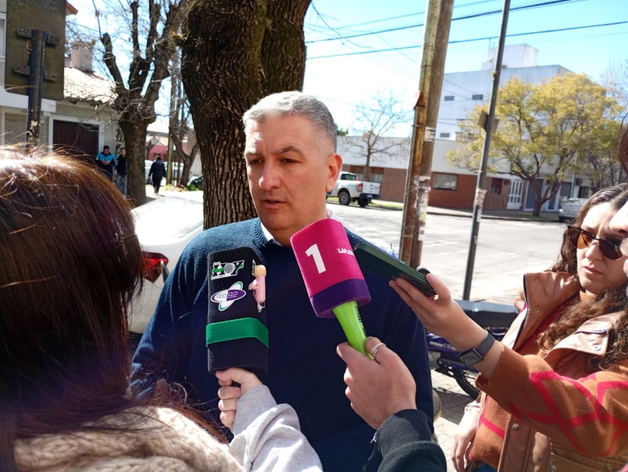 Votó Ariel Archanco y llamó a la participación masiva para “fortalecer la democracia”