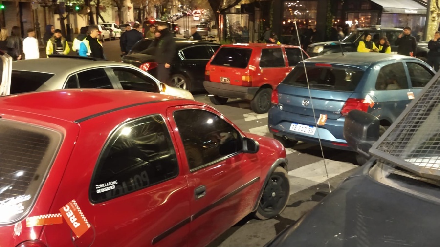 Se secuestraron 77 vehículos y detuvieron a cuatro conductores durante el fin de semana en La Plata