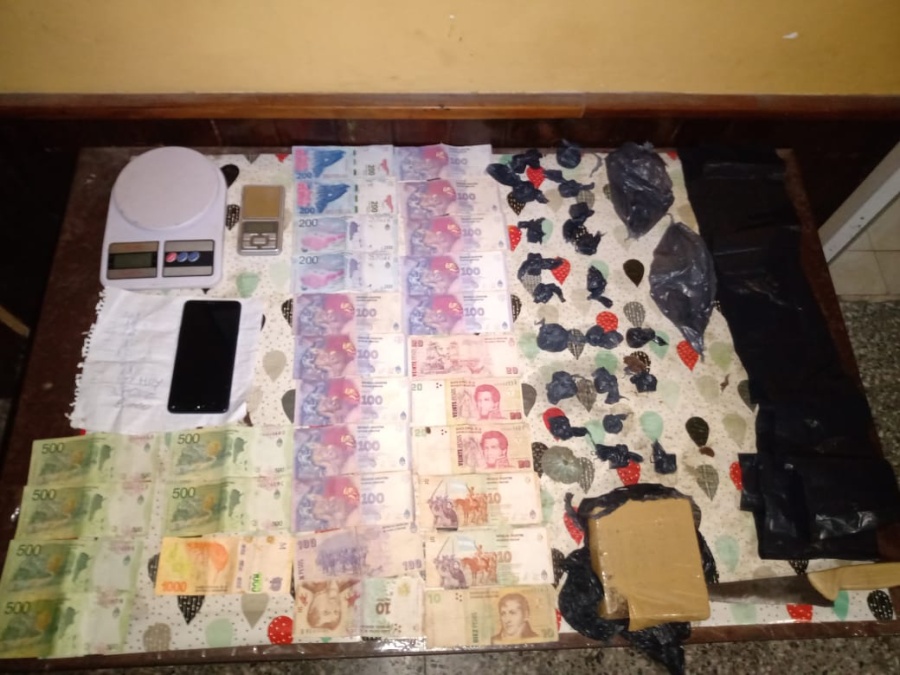 Cayó un jefe narco en Abasto: tenía la droga lista para comercializar