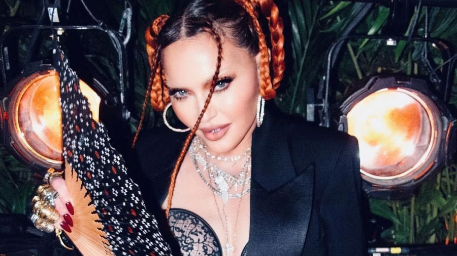 Madonna vuelve a subirse a los escenarios con una gira mundial para celebrar sus 40 años de carrera