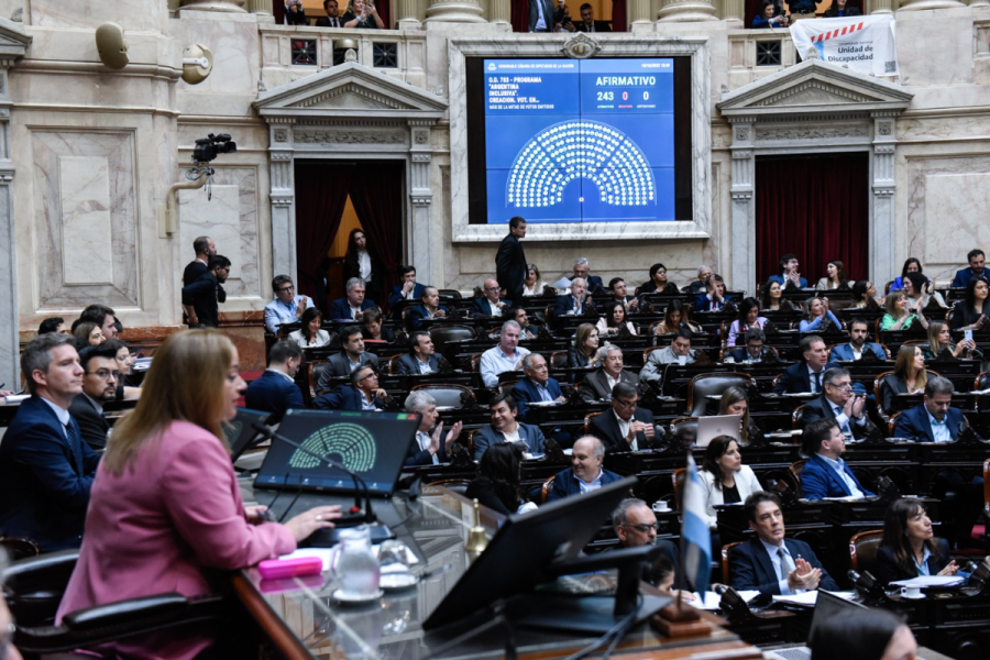Tras un acuerdo con todos los bloques, Diputados pospuso el debate del Presupuesto 2024 para después del balotaje