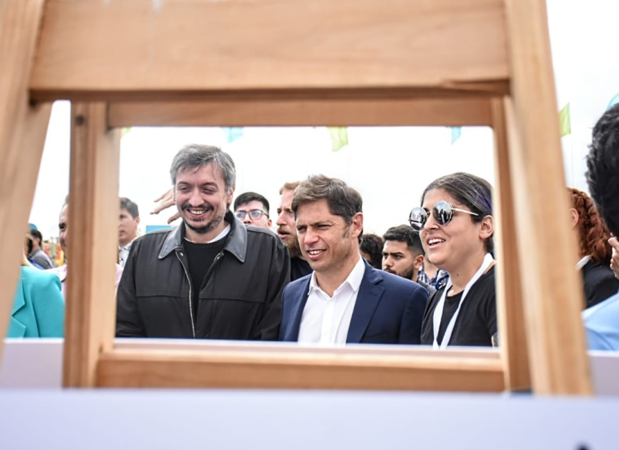 Los ecos en La Plata de la interna entre Kicillof y Máximo Kirchner: el rol de Alak y Saintout, y el poder de Tolosa Paz