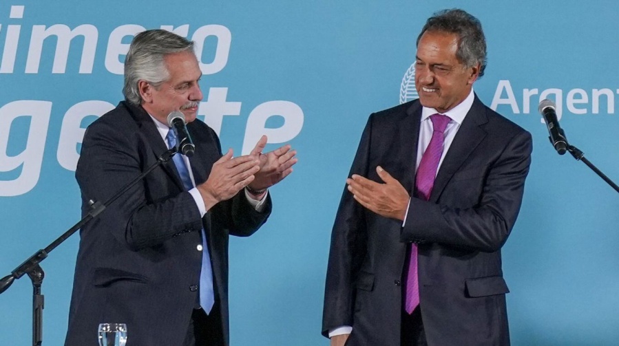 Daniel Scioli instó a salir del ”modelo de especulación”