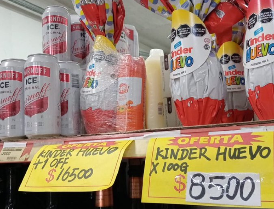 Hicieron una promo de ”huevo de pascua + repelente Off” en medio del brote de dengue y los usuarios estallaron: ”Qué peligro”