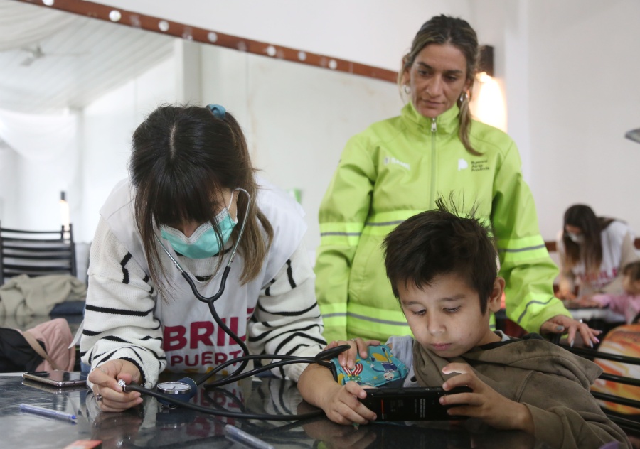 Hasta este jueves se realizarán chequeos gratuitos a jóvenes deportistas en City Bell