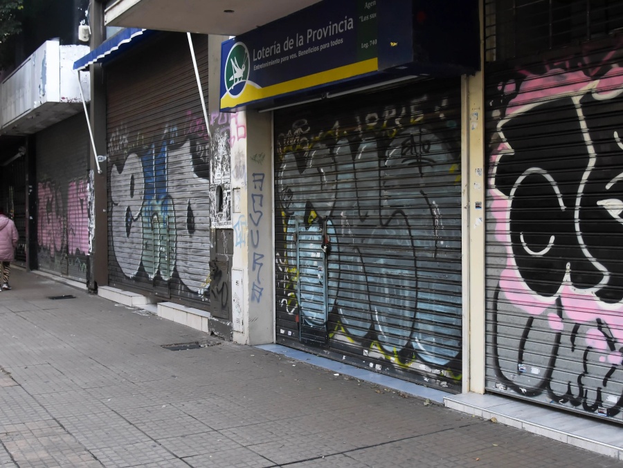 Preocupación por la fuerte caída de ventas en comercios de La Plata