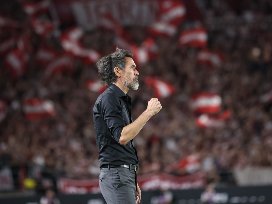 Las dos muy buenas noticias que recibió Domínguez en el arranque de la semana