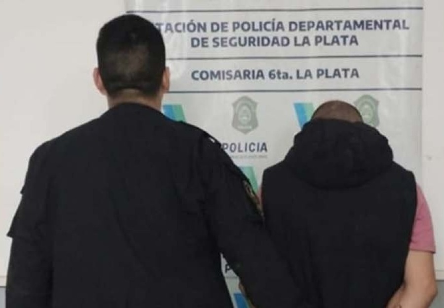 Un hombre fue detenido en Ringuelet tras causarle una fractura del maxilar izquierdo a su pareja