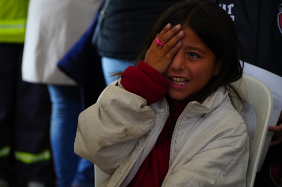 El programa ”Más salud en tu club” estará en Barrio Aeropuerto y Villa Elvira para realizar chequeos a niños y jóvenes