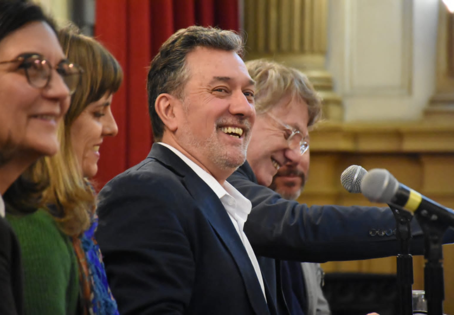 Alejo García Pintos palpitó las vacaciones en el Coliseo Podestá y anticipó que habrá una sala para el teatro independiente