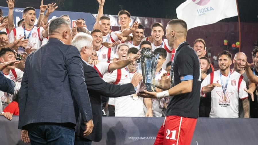 Domínguez habló, insinuó y desde AFA le marcaron la cancha