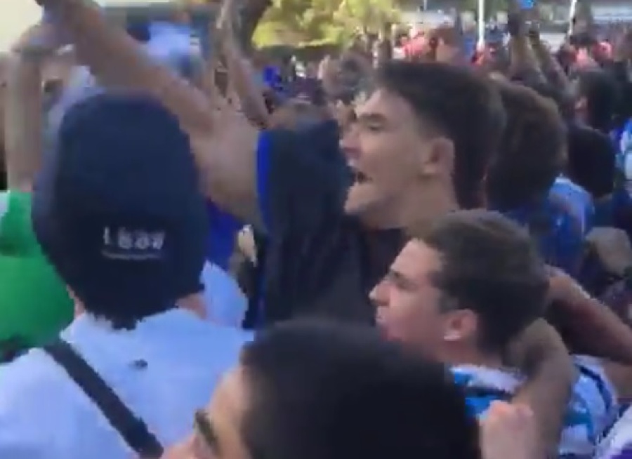 El polémico cántico de un grupo de rugbiers que se hizo viral: “Son chetos hasta para cantar”