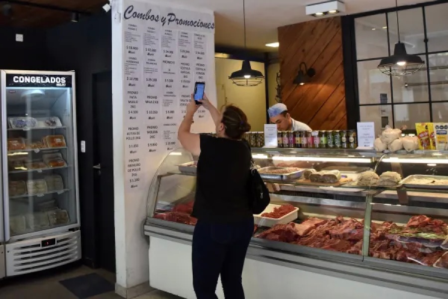 La inflación se habría recalentado en febrero con el empuje de la carne: ¿De cuánto será según las proyecciones?