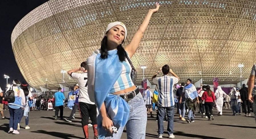 Lali Espósito cantará el Himno Nacional Argentino en la Final del Mundo de Qatar 2022