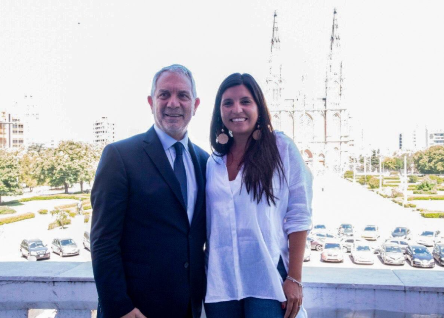 Más tecnología, energías alternativas y educación: Provincia oficializó el convenio con La Plata en materia ambiental