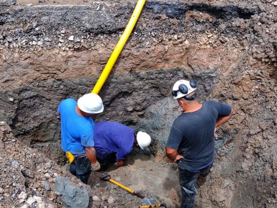 Varios barrios del oeste platense tendrán baja presión de agua durante este miércoles por una importante obra de ABSA