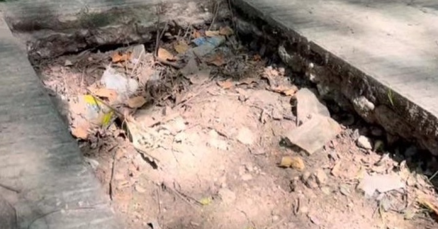 En la avenida 60 volvieron a reclamar por las veredas rotas y la falta de iluminación