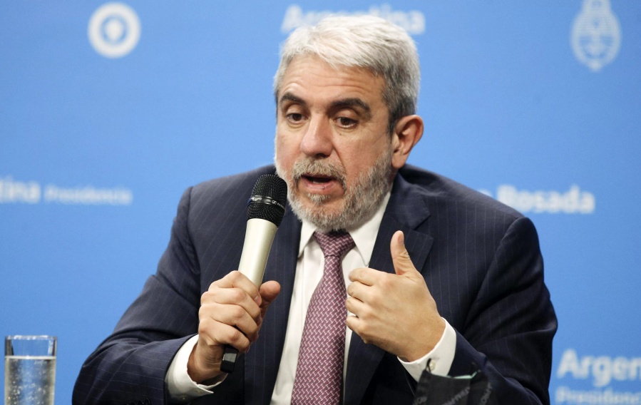 Aníbal Fernández sobre la lucha contra el narcotráfico en Rosario: ”¿Yo vencido? 'No te sientas vencido ni aun vencido'”