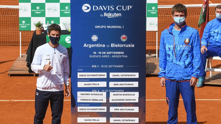 El ”Peque” Shwartzman abre la serie de Copa Davis contra Bielorrusia