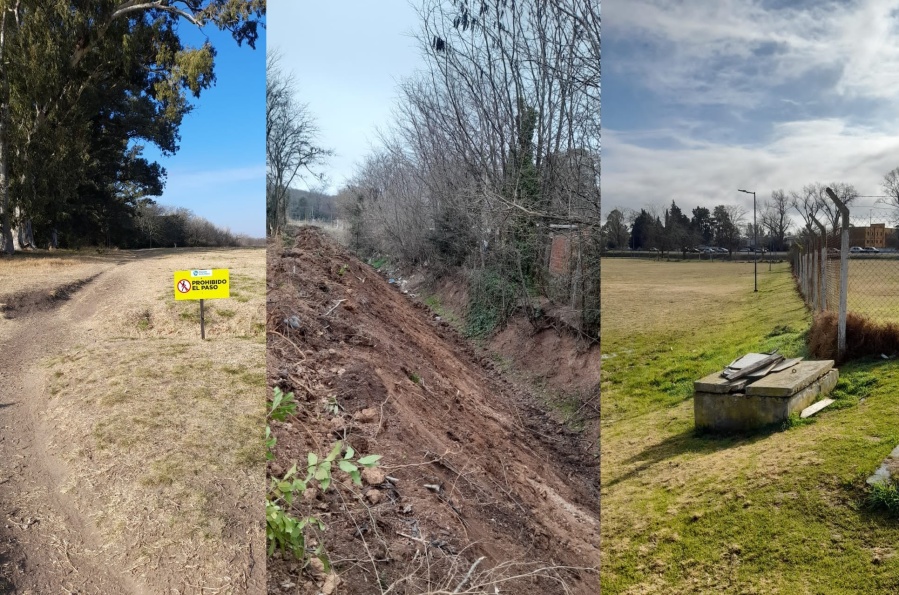 Plan de Emergencia en el Parque Ecológico de La Plata: así avanzan todas las tareas tras los violentos hechos de inseguridad