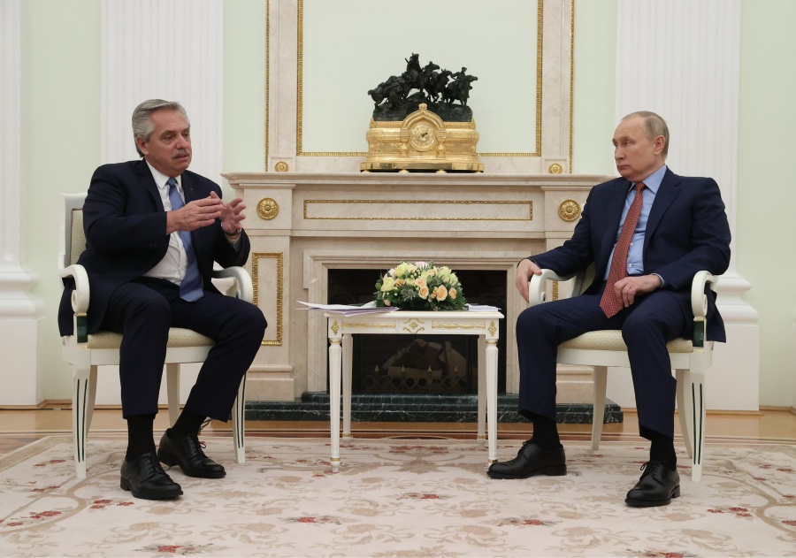 Alberto Fernández le agradeció a Putin por la Sputnik V y se refirió a la ”dependencia” con los Estados Unidos