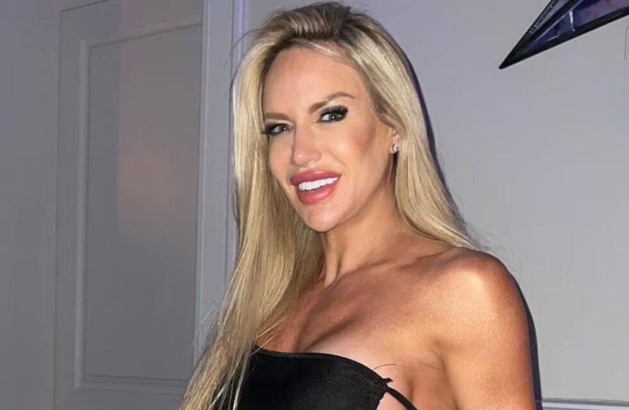 Luciana Salazar piropeó a Emmanuel Macron durante la ceremonia de apertura de los Juegos Olímpicos 2024