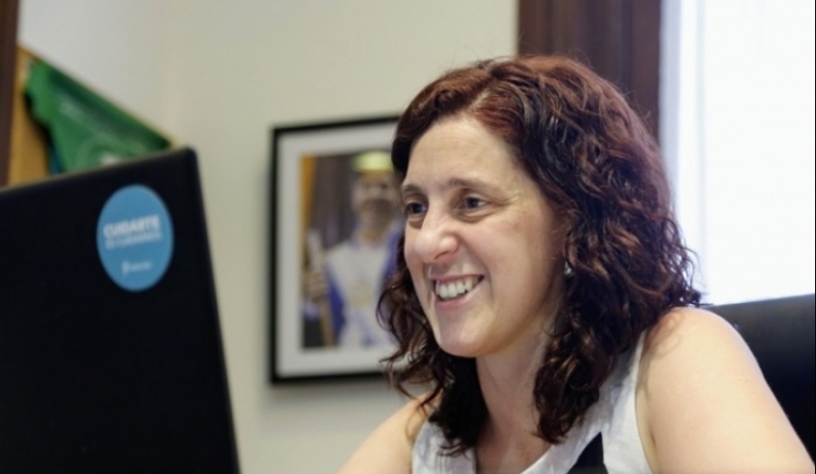 La ministra Jésica Rey le cerró la boca a Garro por otra de sus mentiras con contundentes pruebas: ”Basta de hipocresía”